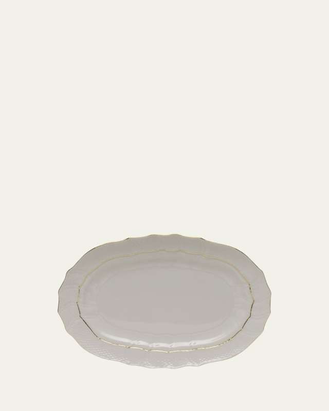 Golden Edge Platter